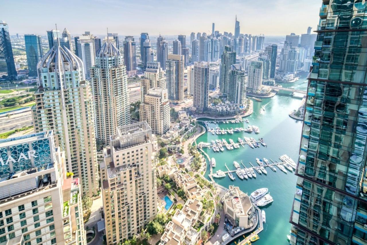 The Marina Penthouse Near Jbr 46Th Floor Apartment Dubai Ngoại thất bức ảnh