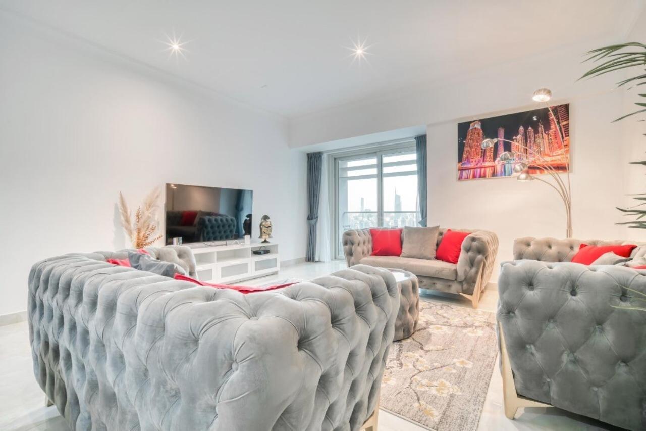 The Marina Penthouse Near Jbr 46Th Floor Apartment Dubai Ngoại thất bức ảnh