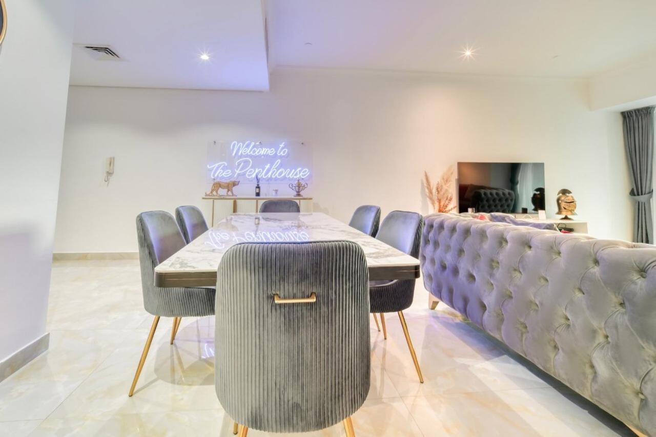 The Marina Penthouse Near Jbr 46Th Floor Apartment Dubai Ngoại thất bức ảnh