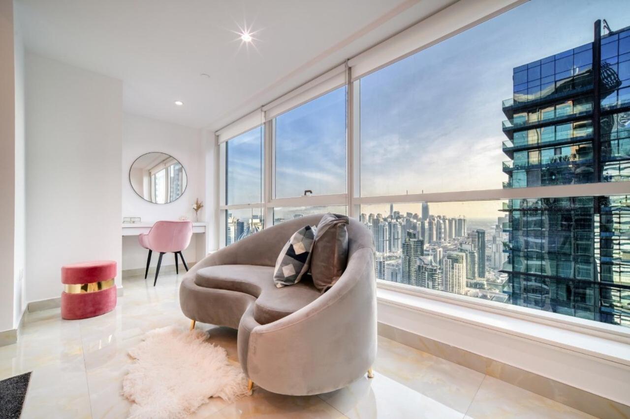 The Marina Penthouse Near Jbr 46Th Floor Apartment Dubai Ngoại thất bức ảnh