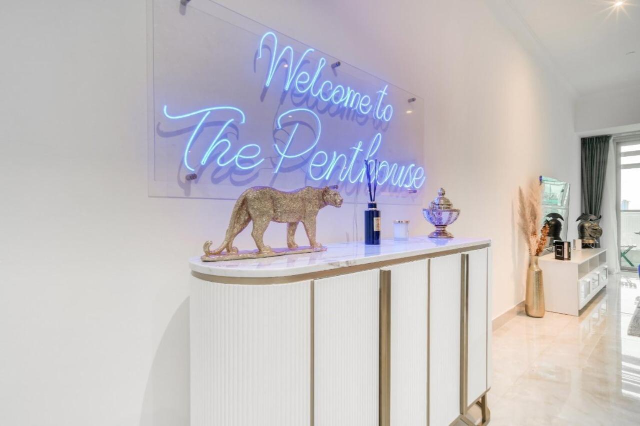 The Marina Penthouse Near Jbr 46Th Floor Apartment Dubai Ngoại thất bức ảnh