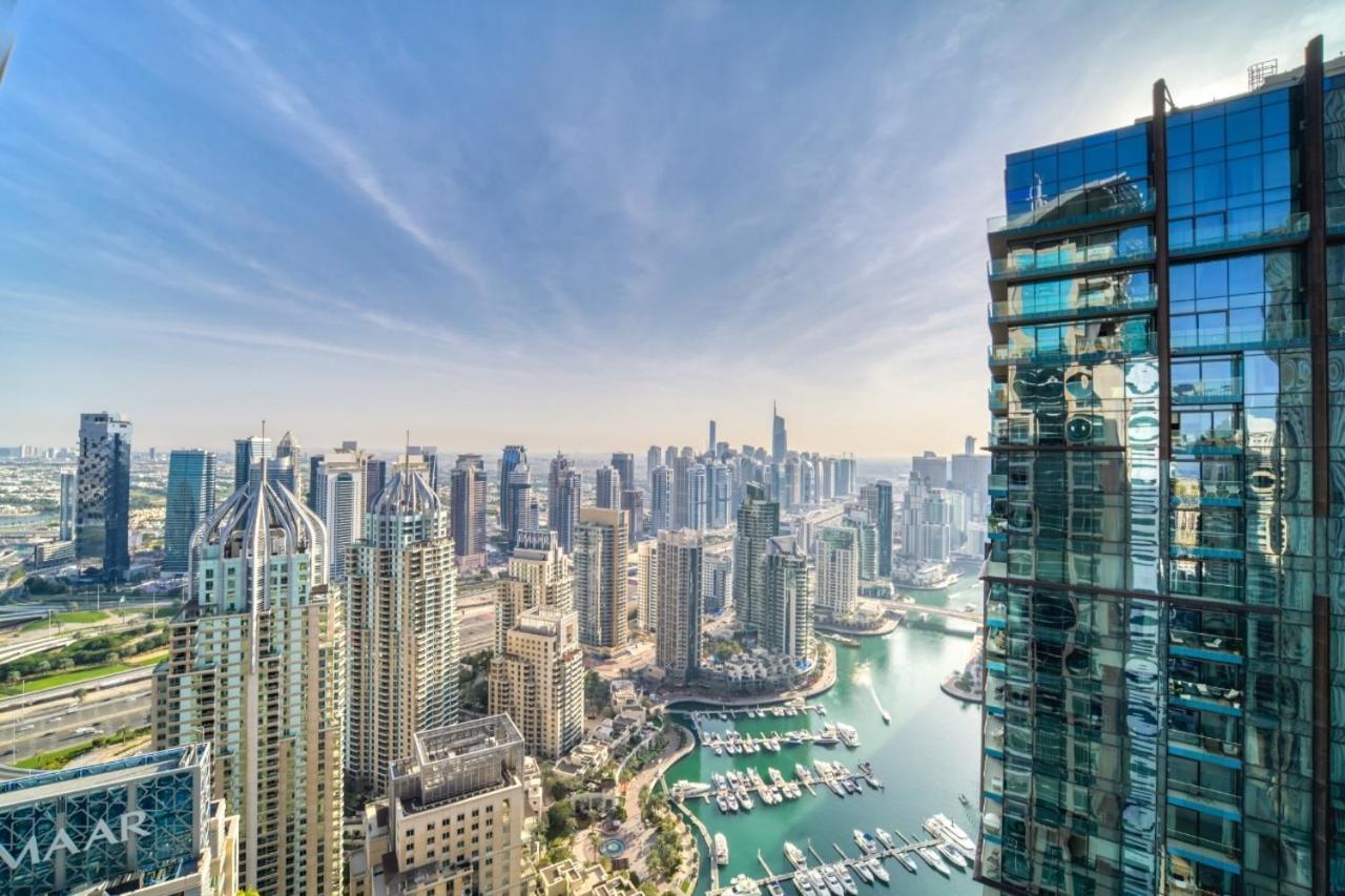 The Marina Penthouse Near Jbr 46Th Floor Apartment Dubai Ngoại thất bức ảnh