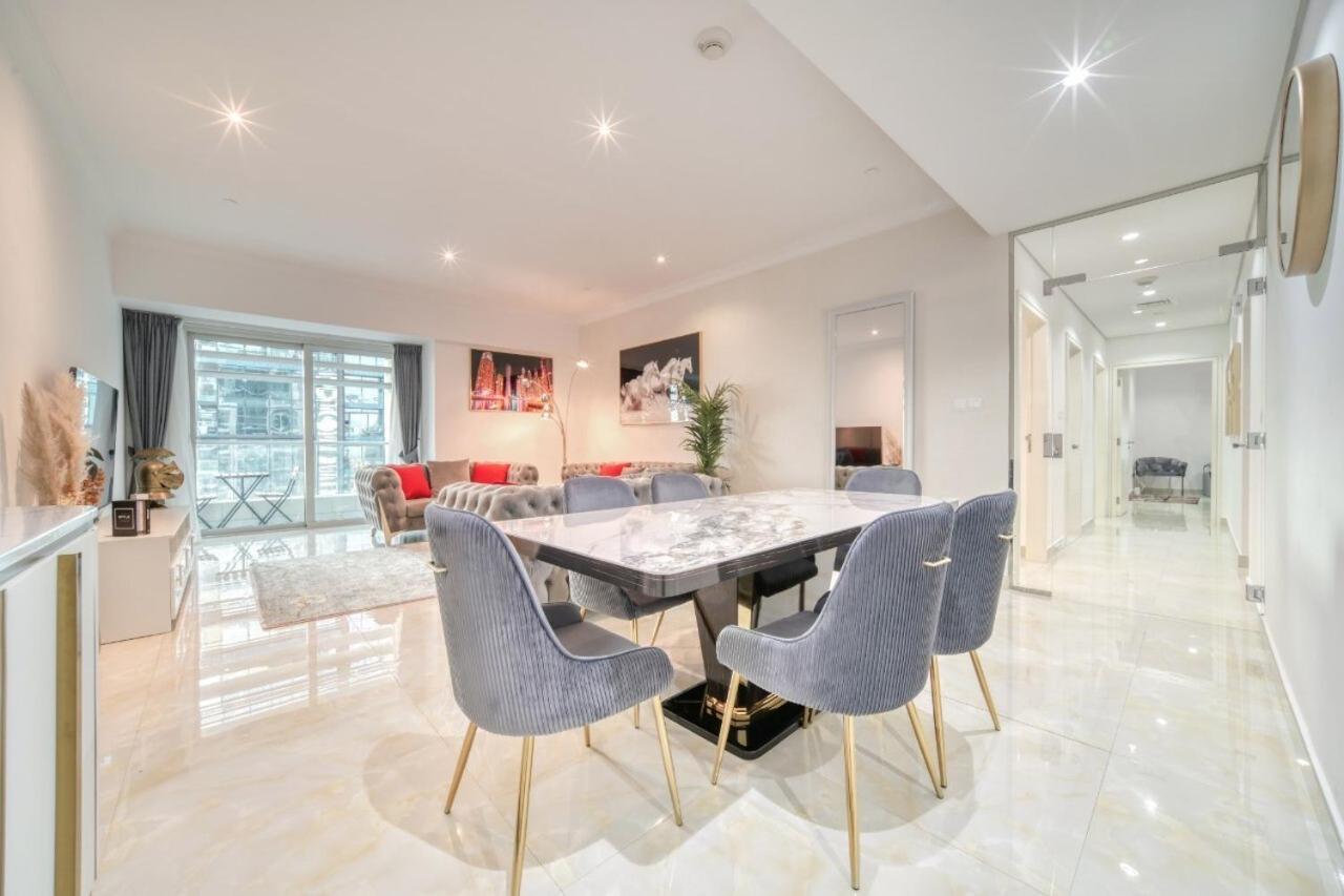 The Marina Penthouse Near Jbr 46Th Floor Apartment Dubai Ngoại thất bức ảnh