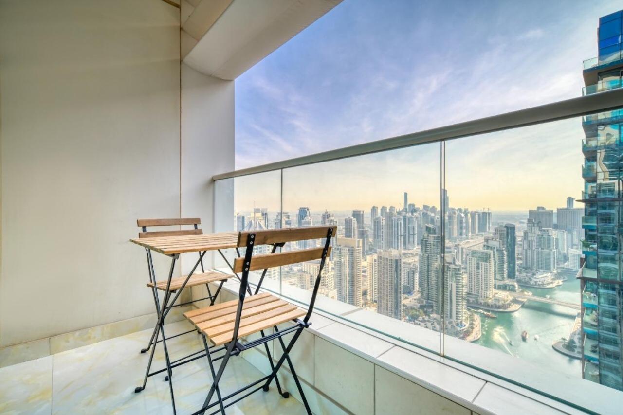 The Marina Penthouse Near Jbr 46Th Floor Apartment Dubai Ngoại thất bức ảnh