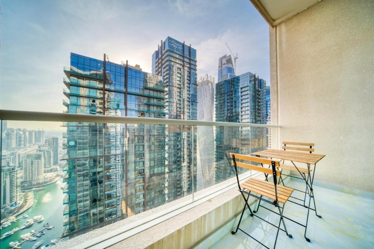 The Marina Penthouse Near Jbr 46Th Floor Apartment Dubai Ngoại thất bức ảnh