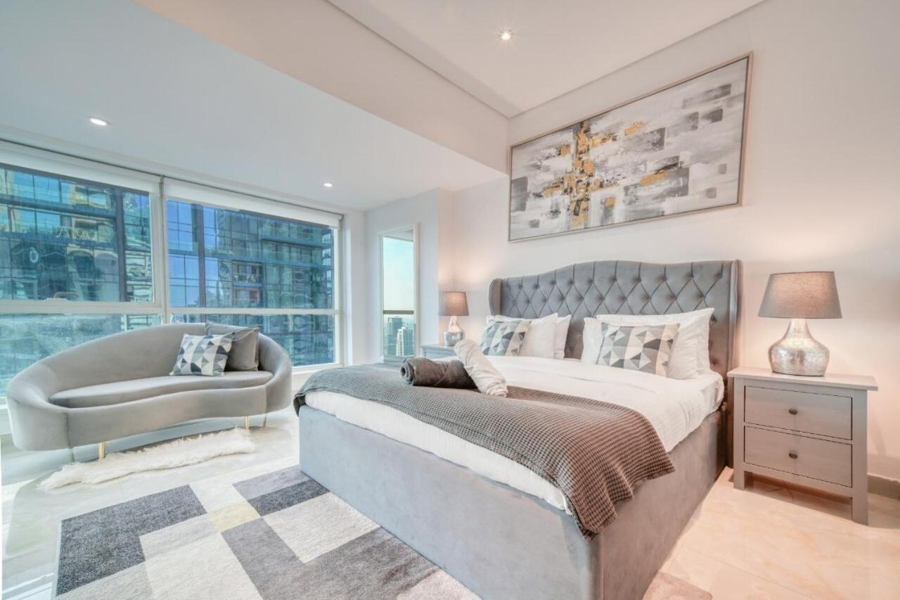 The Marina Penthouse Near Jbr 46Th Floor Apartment Dubai Ngoại thất bức ảnh
