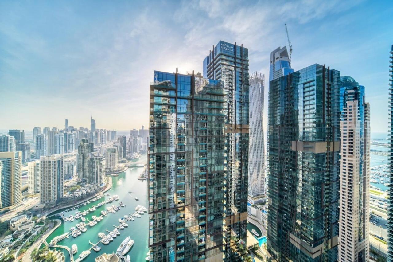 The Marina Penthouse Near Jbr 46Th Floor Apartment Dubai Ngoại thất bức ảnh