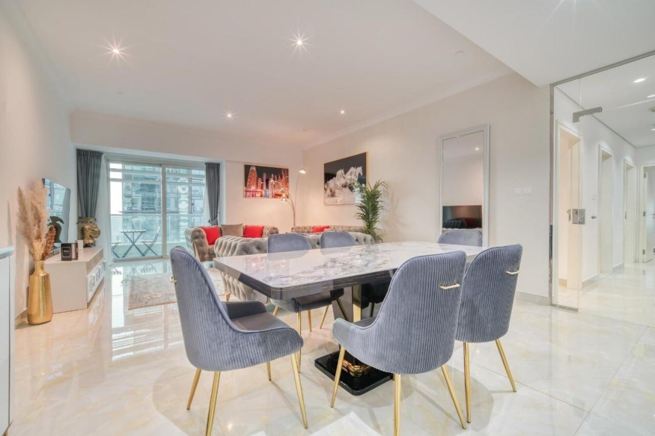 The Marina Penthouse Near Jbr 46Th Floor Apartment Dubai Ngoại thất bức ảnh