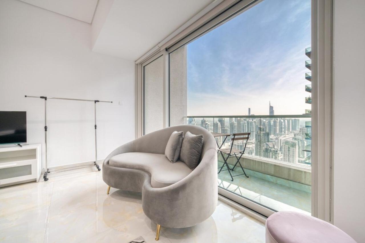 The Marina Penthouse Near Jbr 46Th Floor Apartment Dubai Ngoại thất bức ảnh