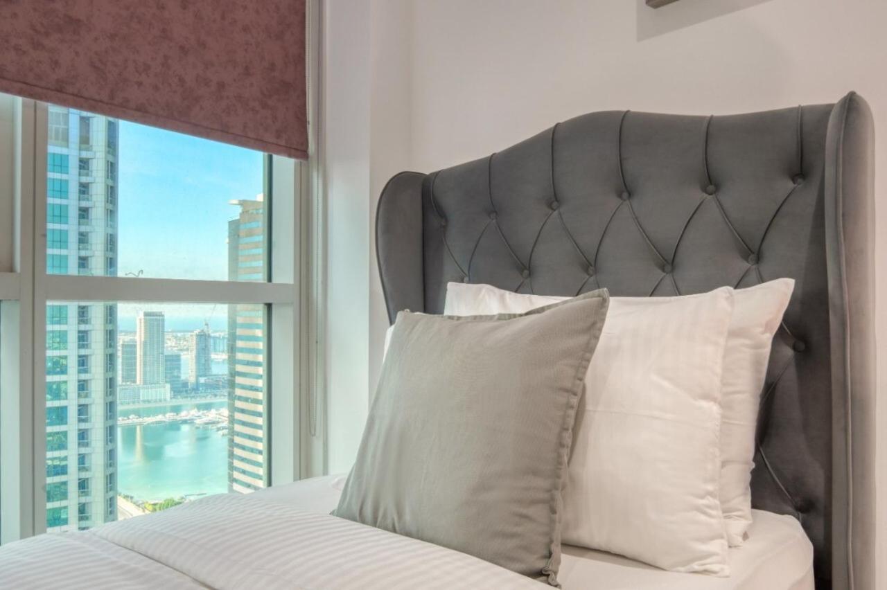 The Marina Penthouse Near Jbr 46Th Floor Apartment Dubai Ngoại thất bức ảnh