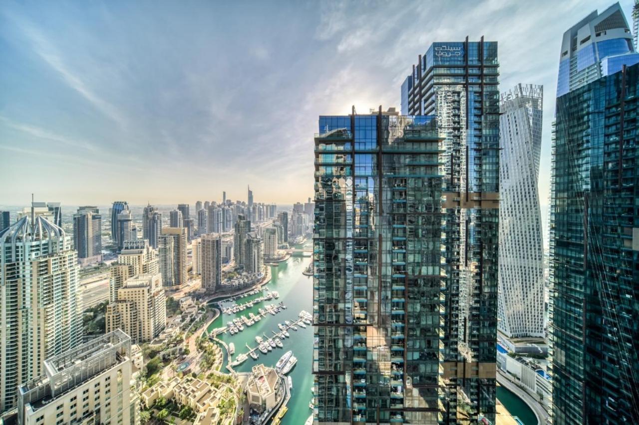 The Marina Penthouse Near Jbr 46Th Floor Apartment Dubai Ngoại thất bức ảnh