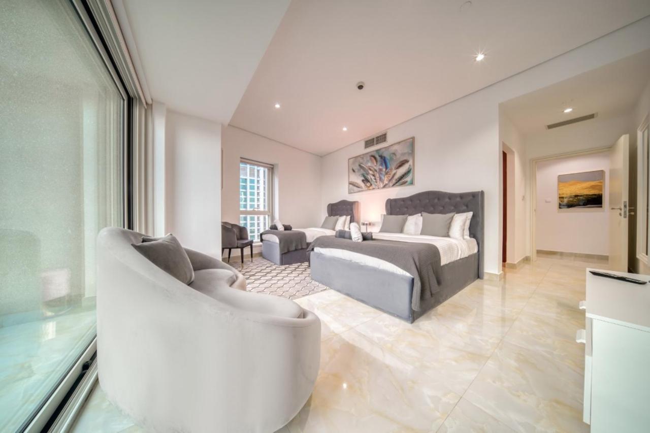 The Marina Penthouse Near Jbr 46Th Floor Apartment Dubai Ngoại thất bức ảnh
