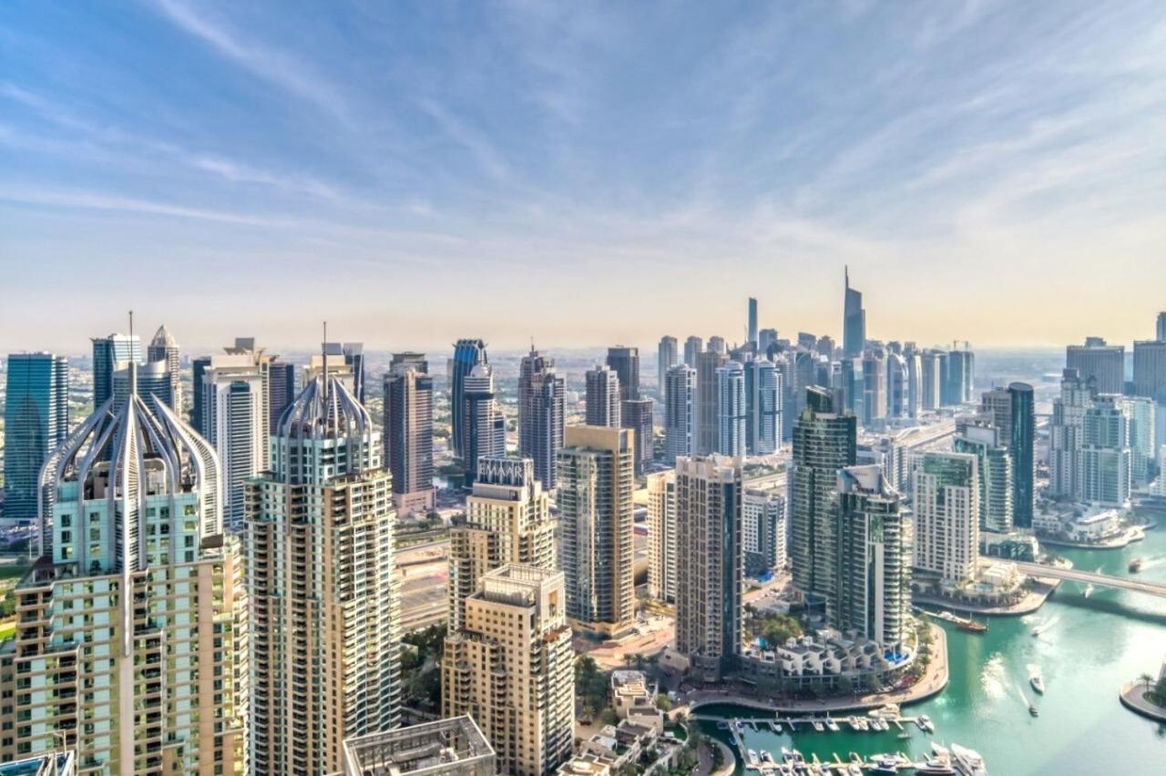 The Marina Penthouse Near Jbr 46Th Floor Apartment Dubai Ngoại thất bức ảnh