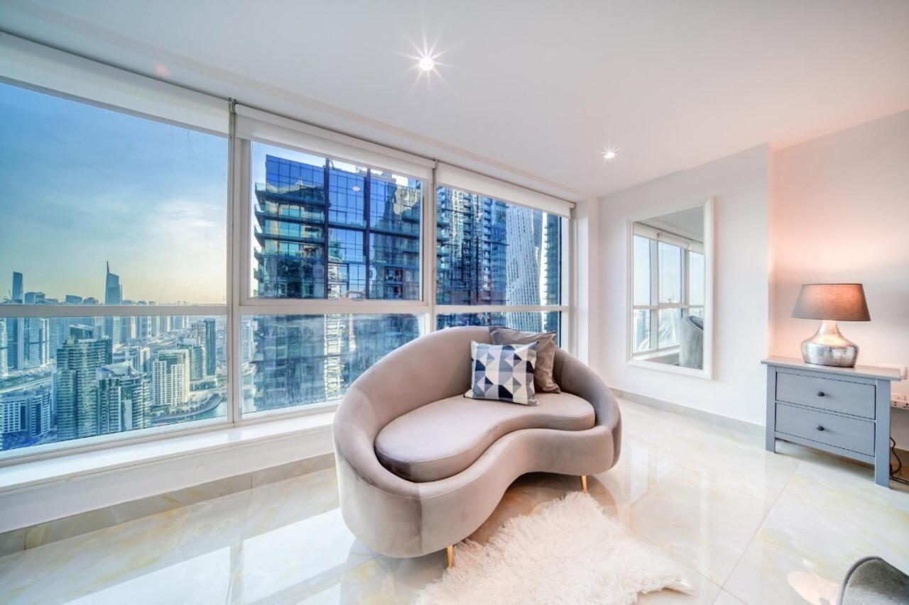 The Marina Penthouse Near Jbr 46Th Floor Apartment Dubai Ngoại thất bức ảnh