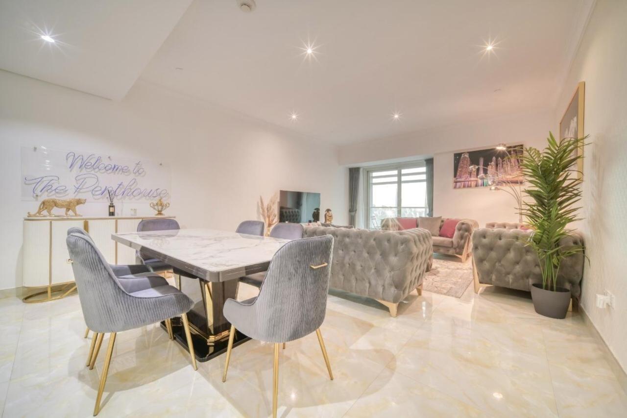 The Marina Penthouse Near Jbr 46Th Floor Apartment Dubai Ngoại thất bức ảnh