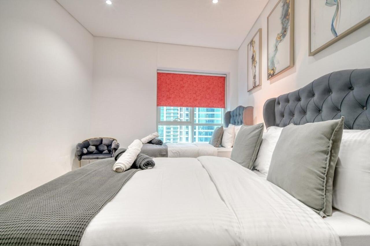 The Marina Penthouse Near Jbr 46Th Floor Apartment Dubai Ngoại thất bức ảnh