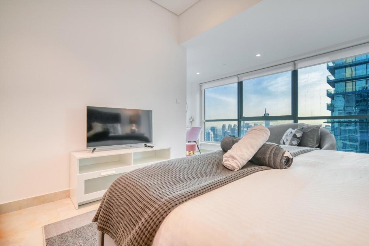 The Marina Penthouse Near Jbr 46Th Floor Apartment Dubai Ngoại thất bức ảnh