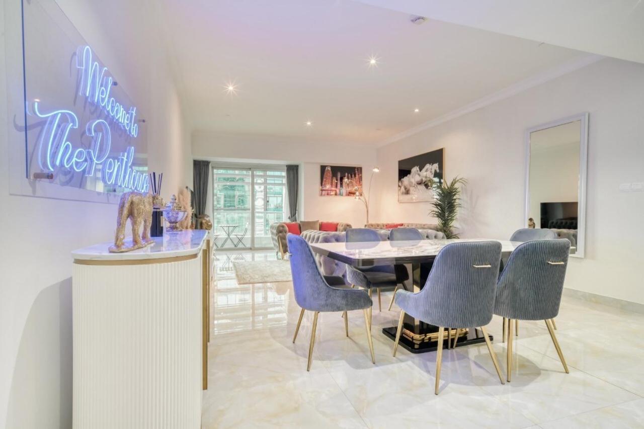 The Marina Penthouse Near Jbr 46Th Floor Apartment Dubai Ngoại thất bức ảnh