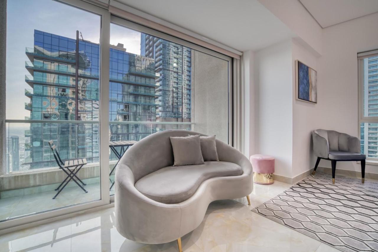 The Marina Penthouse Near Jbr 46Th Floor Apartment Dubai Ngoại thất bức ảnh