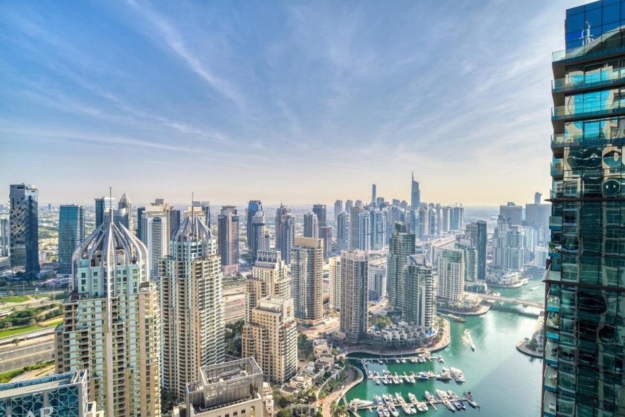 The Marina Penthouse Near Jbr 46Th Floor Apartment Dubai Ngoại thất bức ảnh