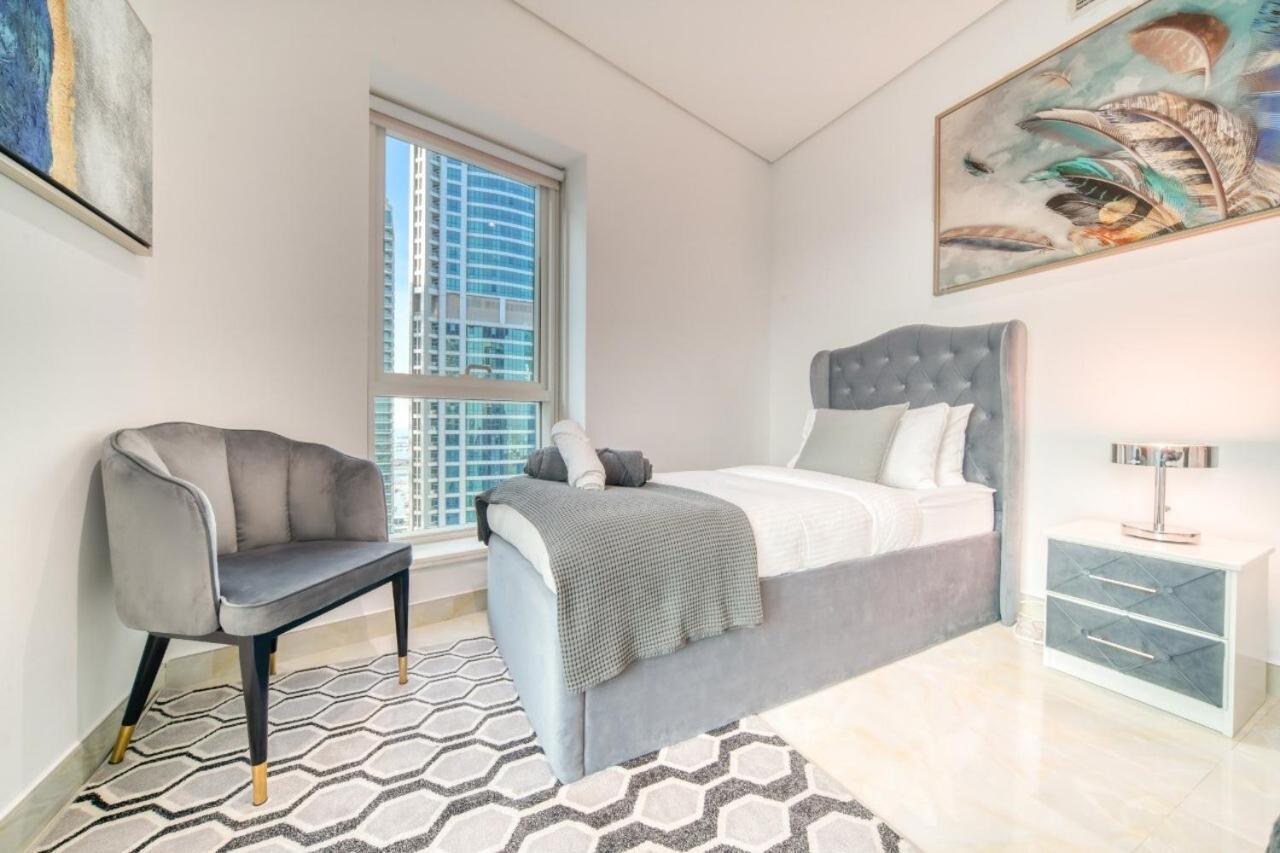 The Marina Penthouse Near Jbr 46Th Floor Apartment Dubai Ngoại thất bức ảnh
