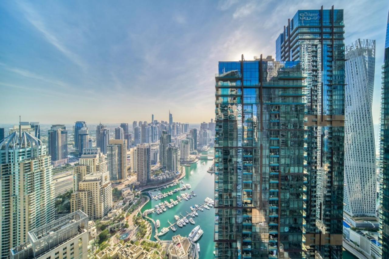 The Marina Penthouse Near Jbr 46Th Floor Apartment Dubai Ngoại thất bức ảnh