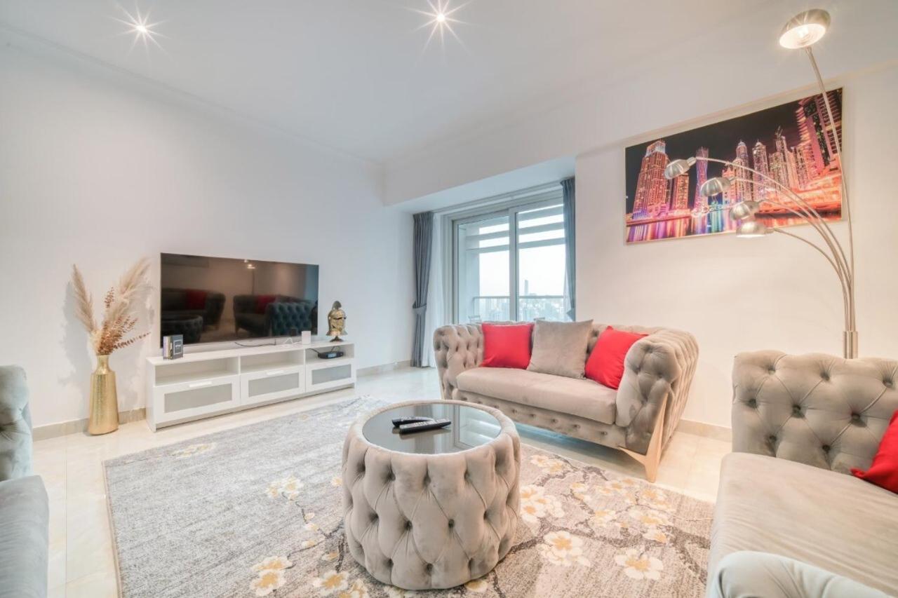 The Marina Penthouse Near Jbr 46Th Floor Apartment Dubai Ngoại thất bức ảnh