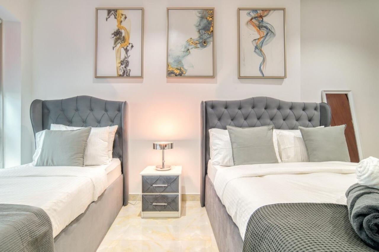 The Marina Penthouse Near Jbr 46Th Floor Apartment Dubai Ngoại thất bức ảnh