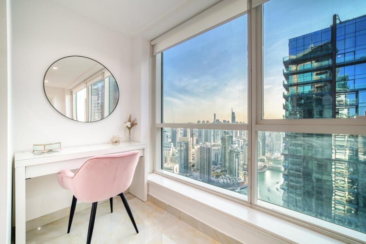 The Marina Penthouse Near Jbr 46Th Floor Apartment Dubai Ngoại thất bức ảnh